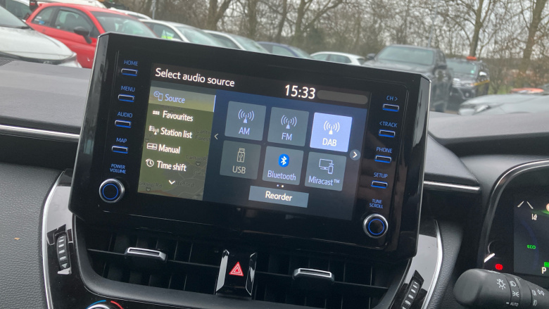 Toyota Corolla 1.8 VVT-i Hybrid Design 5dr CVT Hybrid Hatchback